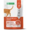 Natures P kapsička cat adult sterilised salmon and herbs 100g