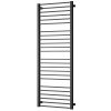 Instalprojekt PIKO kúpeľňový radiátor 630x1329 mm 658 W spodné pripojenie Čierna matná RAD