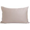 MKLozkoviny.sk Saténová obliečka na vankúš 40 x 60 cm - Diana cappuccino- -