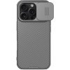 Kryt na mobil Nillkin CamShield PRO Zadný Kryt pre Apple iPhone 16 Pre Titanium Gray (57983122094)