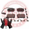Sada brzdových platničiek kotúčovej brzdy MASTER-SPORT GERMANY 13046028592N-SET-MS