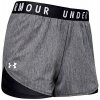 Dámske šortky Under Armour Play Up Twist Shorts 3.0 - Dámske športové šortky Play Up Twist Shorts 3.0 s bočnými vreckami od značky Under Armour, tmavošedé vyhotovenie.