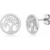 SOFIA strieborné náušnice strom života CK30114720009G