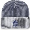 47 Brand Pánská zimní čepice Toronto Maple Leafs NHL Cold Snap ’47 Cuff Knit