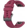 Remienok Solid Wristband bordový pre Garmin Instinct 2X Solar