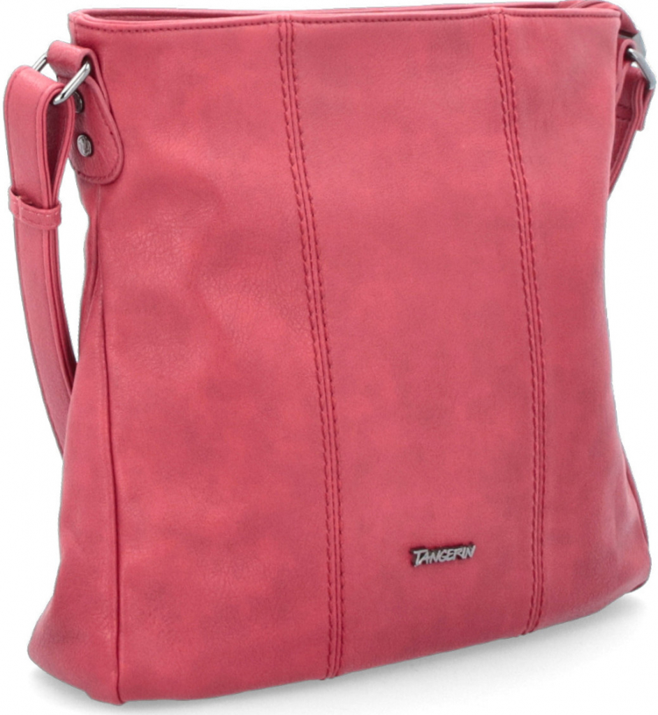 Tangerin kabelka crossbody červená 8004 CV