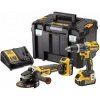 Kombo súprava aku náradia 18V/2x5,0Ah DeWALT DCK2020P2T DCK2020P2T