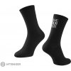 FORCE Love Your Ride ponožky, čierna S/M (36-41)
