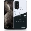 Picasee silikónový čierny obal pre Realme GT Master Edition 5G - Živý - Mŕtvy