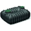 Prosperplast s.r.o. Podzemná plastová nádrž Unground Tank R-7000 (7000 litrov) monolit na dažďovú vodu čierna