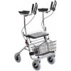 Chodítko pre seniorov štvorkolesové oceľové TGR-R RS 8811