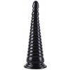Hidden Desire Extreme Anal Cone XXL 33 cm Black