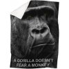 Deka Gorilla doesn´t fear (Podšitie baránkom: ÁNO)