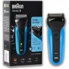 Pánsky holiaci strojček BRAUN 3 310s modrý Wet & Dry