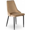 JAKS Jedálenská stolička béžová velúr Bari