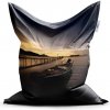 Sablio Sedací vak Loďka na jazere 2 - 200x140 cm