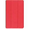 Púzdro na tablet AlzaGuard Protective Flip Cover pre Samsung Galaxy Tab A9+ červené (AGD-TCF62R)