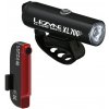 Lezyne Classic Drive XL 700+ - Stick+ Drive Pair - Satin Black/Black uni