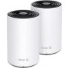 TP-LINK Deco XE75 2-pack / WiFi systém MESH AXE5400 / Tri-Band / 574 +2402 +2402 MHz (DECO XE75(2-PACK))