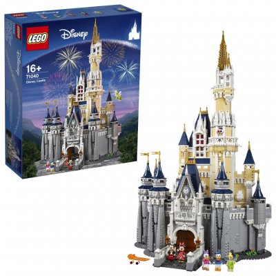 LEGO® Disney 71040 Zámok od 433,29 € - Heureka.sk