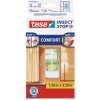 Tesa Síť proti hmyzu COMFORT, do dveří, bílá, 2x 0,65m x 2,5m