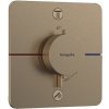 HANSGROHE ShowerSelect Comfort Q batéria vaňová podomietková termostatická pre 2 spotrebiče kartáčovaný bronz 15583140