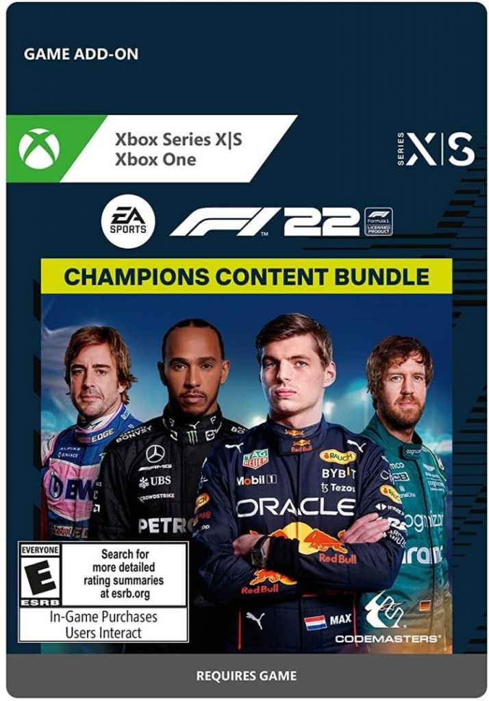 F1 2022 Champions Content Bundle