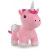 BARRADO Fantasy jednorožec ružový plyšová hračka 30cm