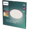 Philips 8719514327146 LED stropné svietidlo Super Slim 1x36W | 3200lm | 2700K - EyeComfort, biela