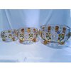 Mísa 62022/57100 zdobená zlatem a smaltem - 25 cm