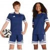 adidas teamwear Detský futbalový dres adidas Squadra 25 tmavomodrá JJ0053 Veľkosť: 152 cm