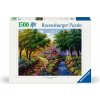Puzzle Ravensburger 1500 dielikov Chalúpka pri rieke