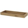 Autronic Nástěnná polička P-010 OAK - dub