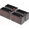 Batéria pre záložné zdroje Súprava batérií T6 Power pre záložný zdroj IBM RBC8, VRLA, 12 V (T6APC0019_V113141)
