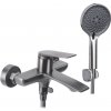 REA - Vaňová nástenná batéria AVALON Titanium REA-B2706