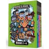 Minecraft Woodsword Chronicles Box Set Books 1-4 Minecraft Eliopulos Nick