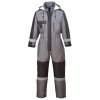 PORTWEST WINTER S585 / Zimná reflexná kombinéza, nepremokavá - šedá XL