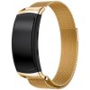 BStrap Milanese remienok na Samsung Gear Fit 2, gold SSG004C02