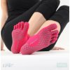 JOGA nízké ABS prstové ponožky ToeToe fuchsia S