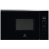 Vstavaná mikrovlnná rúra Electrolux čierna KMFE172TEX