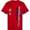 FOX tričko Honda Ss Tee Red 003 vel. XL