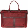 Kožená taška Greenburry Buffalo 1045/B-26 červená