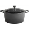 APS Liatinový hrniec 6 l, sivý | APS, 5 hviezdičiek