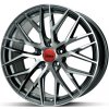 Alu disk MAM RS4 PFP 7,5x17 5x112 ET45 titánový leštený