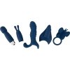 Orion Magic Shiver Bullet Set with 5 Attachments Blue