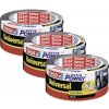 tesa extra Power® UNIVERSAL 56388 páska so skleným vláknom čierna (d x š) 25 m x 50 mm 3 ks; 56388