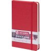 Talens Art Creation Sketchbook v pevnej väzbe Red 13 x 21