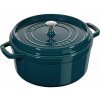 Staub Cocotte hrniec okrúhly 28 cm/6,7 l, morská modrá, 1102837