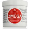 Kallos Omega Rich Repair Hair Mask With Omega-6 Complex And Macadamia Oil 275 ml možnosť Nový obal