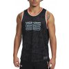 Under Armour top Zone Pro Mesh Tank Printed